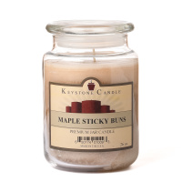 Maple Sticky Buns Jar Candles 26 oz