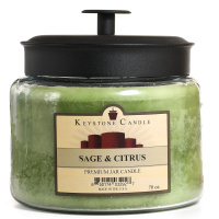 Sage and Citrus 70 oz Montana Jar Candles