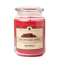 Macintosh Apple Jar Candles 26 oz